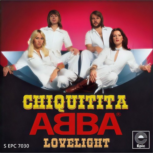 Abba chiquitita lovelight - 7",