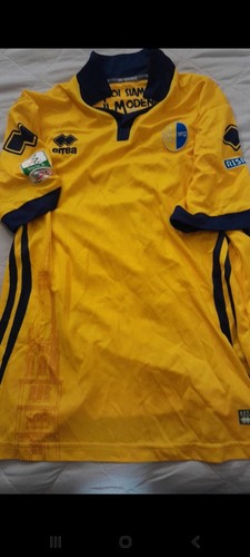 Maglia modena calcio - calcio, indossata