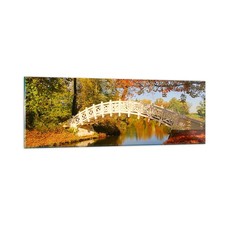 Quadro vetro 90x30cm flusso - quadro,