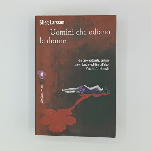 Stieg larsson uomini che - stieg,