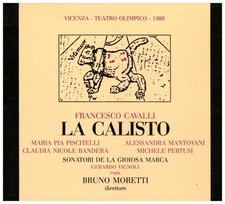 Cavalli - La Calisto / Bruno
