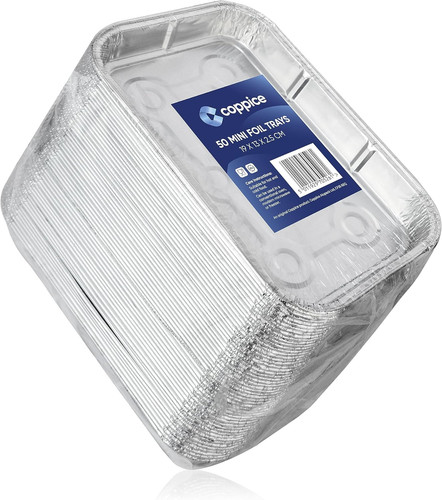 Set vaschette alluminio - set, 50