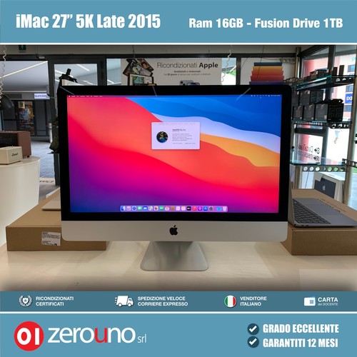 Apple imac retina - retina, 2015