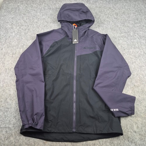 Adidas giacca uomo - media, nera