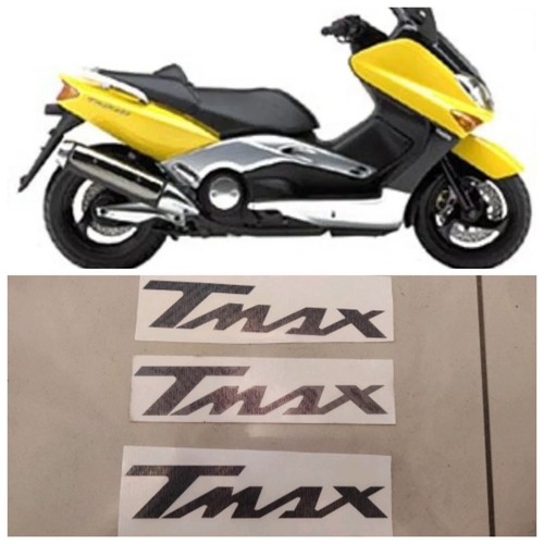 Adesivi yamaha max - adesivi, t