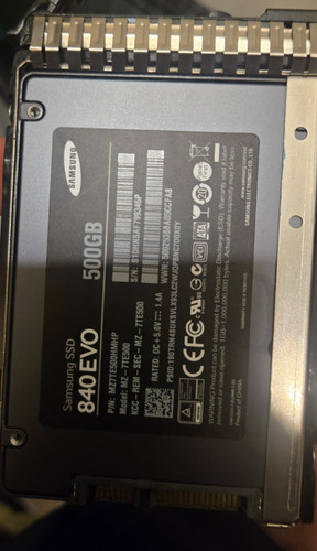 Samsung 840 evo - 500, gb