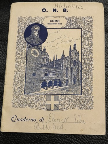 Quaderno scolastico onb opera - onb,