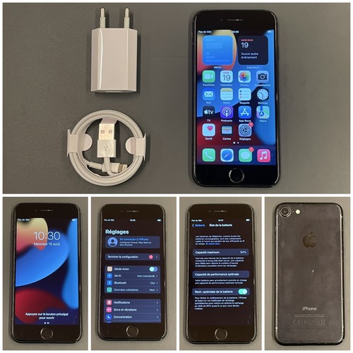 Apple iphone 128gb - 7,