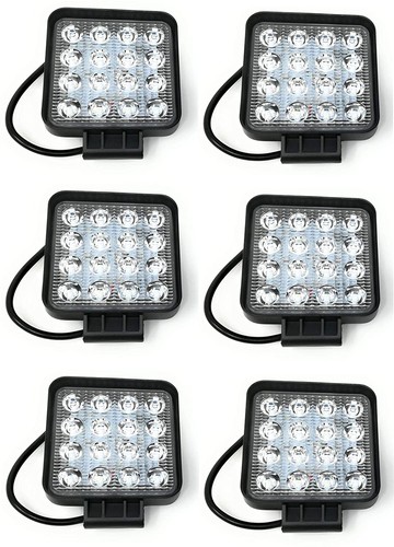 Fari faretto 48w 16 - fari, led