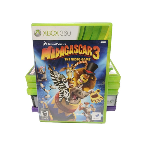 Madagascar microsoft xbox - 3,