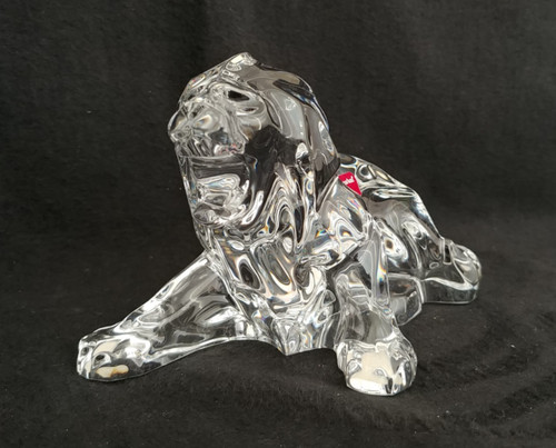 Baccarat cristallo leone - baccarat,