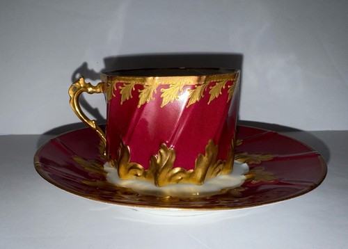 Tazza piattino circa 1875 - e,