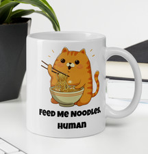 Tazza gatto umano Feed Me