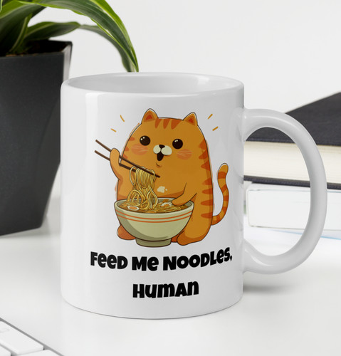 Tazza gatto umano feed - umano,