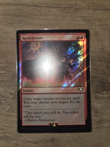Mtg reverberate surge foil - reverberate-surge,