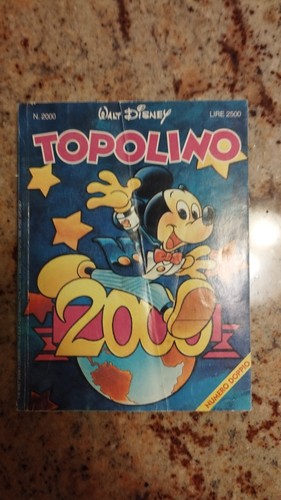 Topolino libretto 2000 - libretto,