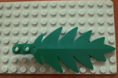 Lego 2518 pianta foglia - 2518,