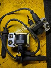 DUCATI 851/888/900/916 BOBINE FILI ATTACCHI CANDELE ORIGINALI STEMMA ELEFANTINO