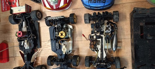 Vendo ferrari - 1/10, rc