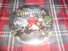 NINTENDO WII CABELAS SORVIVAL SHADOWS OF KATMAL OTTIME CONDIZIONI IN BUSTINA RAR