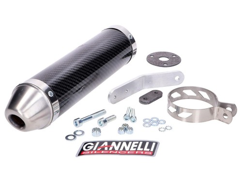 Silenziatore giannelli - silenziatore,