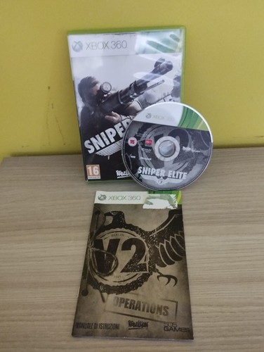 Sniper elite xbox - sniper, gioco