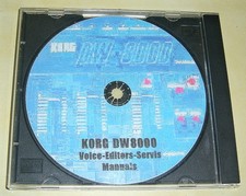 Korg 8000 cd con - korg,