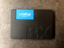 SSD Crucial BX500 240GB CT240BX500SSD1 2.5” 3D NAND SATA3 6Gb/s 5V 1.7A