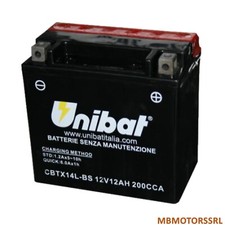 Batteria unibat harley - batteria,