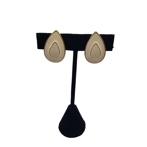 Orecchini vintage corona - vintage,