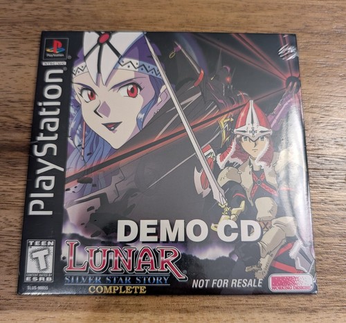 Lunar silver star story - lunar, cd
