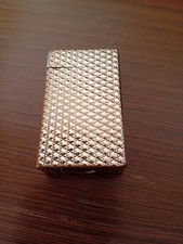 ACCENDINO ST DUPONT argento