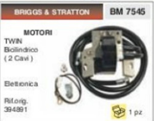 394891 bobina motocoltivatore - 394891,