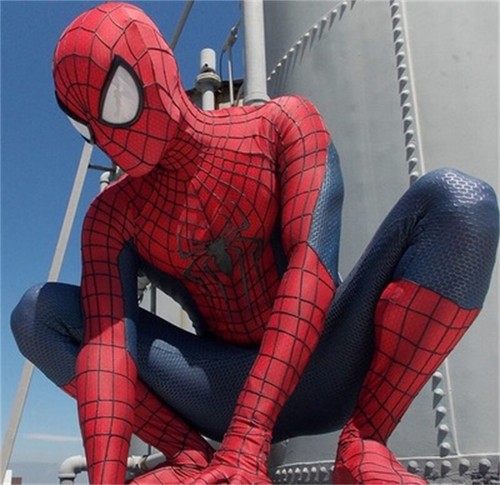 The amazing spider man - spider-man, tuta