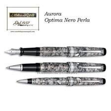 Aurora Optima Nero Perla penna