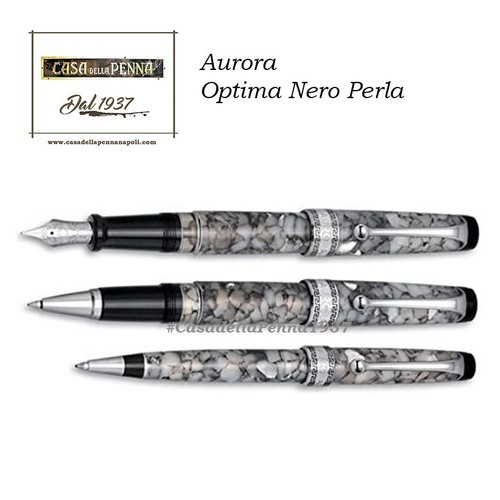 Aurora optima nero - aurora, perla