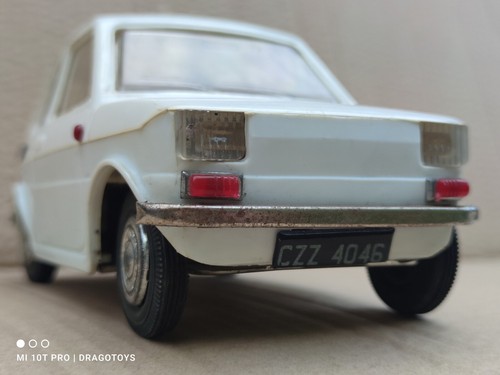 Vintage fiat 126p - toy, czz