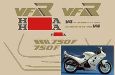 VFR 750 RC24 '87 MOTO BIANCA