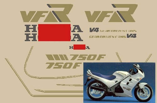 Vfr 750 rc24 moto - vfr,