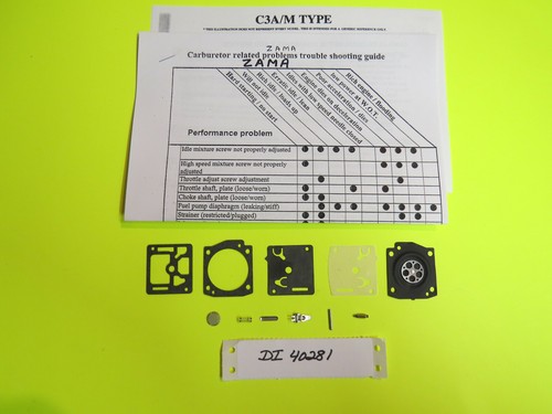 Kit carburatore sachs dolmar - kit,