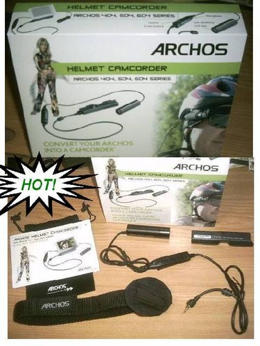 Casco archos cam gen - casco,