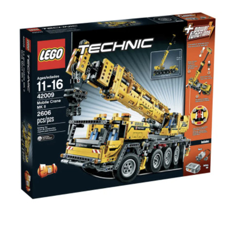 Lego technic 42009 mobile - technic,