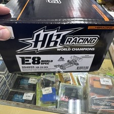 HB Racing E8 World Spec 1/8