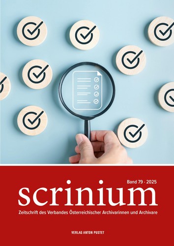 Scrinium band 2025 - scrinium,