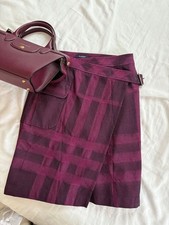 Gonna Burberry London avvolgente taglia 38 modello autunno inverno modello classico a quadri