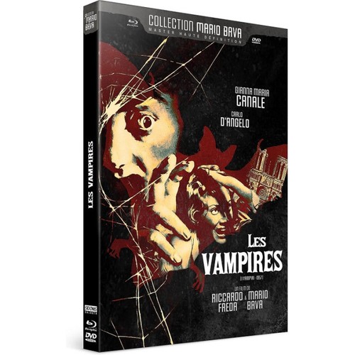 Les vampires combo blu ray - combo, blu-ray