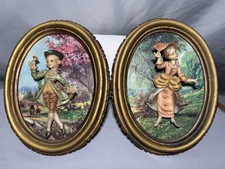 Targhe vintage vittoriane 3D