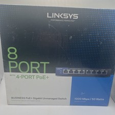 Linksys LGS108P - 8-Port