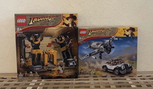 Lego indiana jones 77013 - indiana,