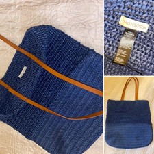 Borsa tote MONSOON Navy